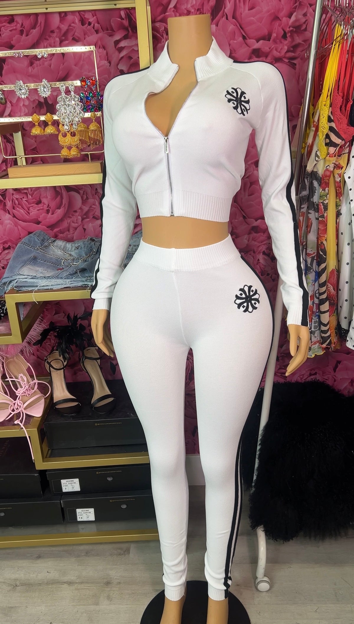 Chrome Lounge Set