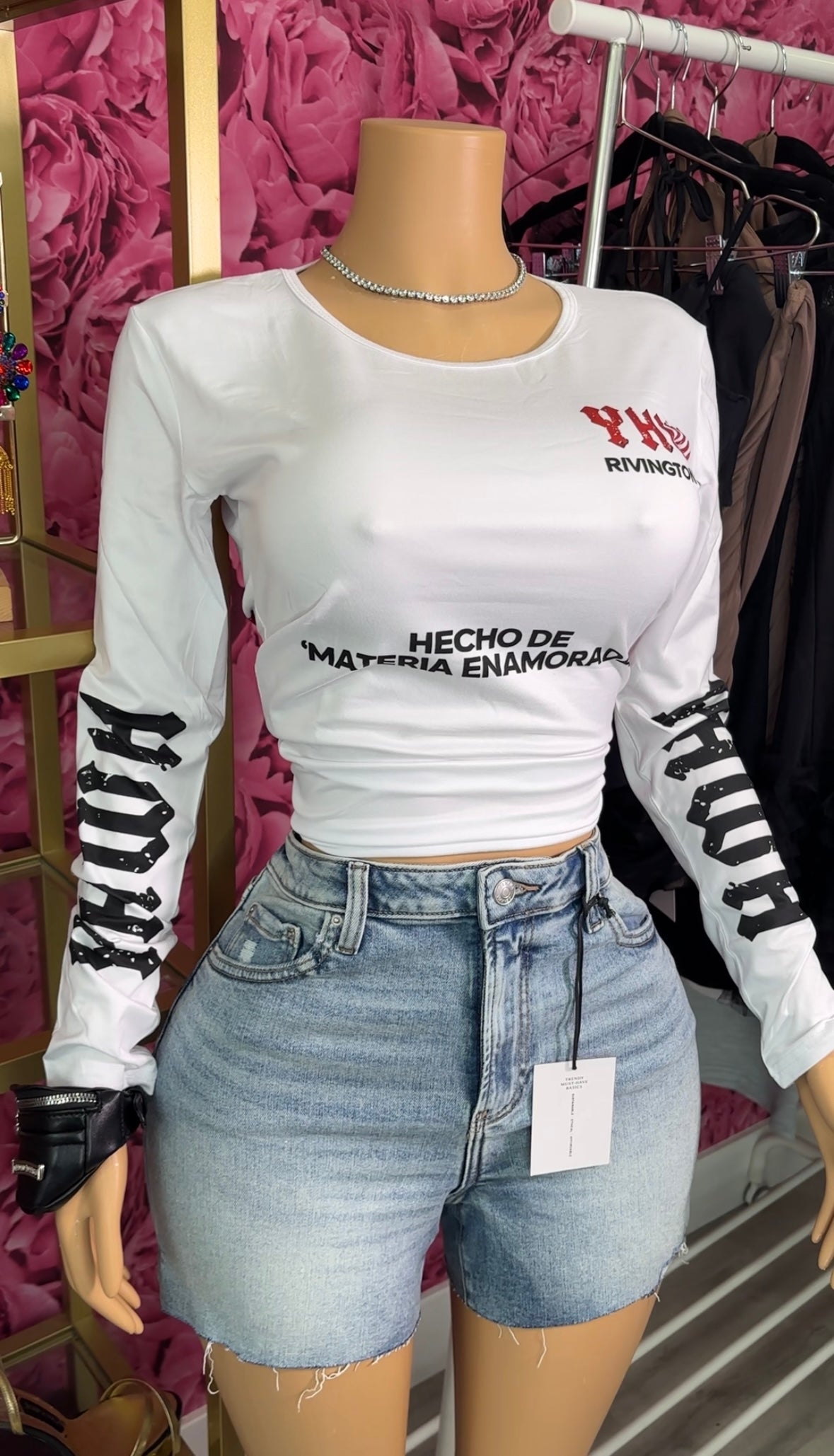 Rock Starr Long-sleeve Top