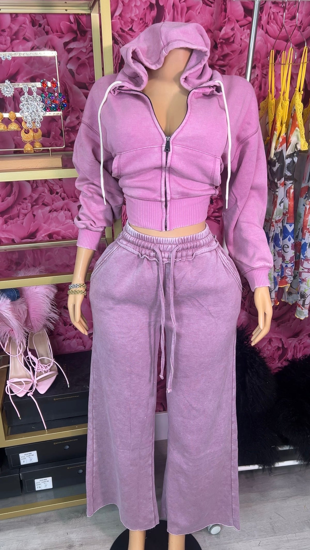 Leah Star Washed Set