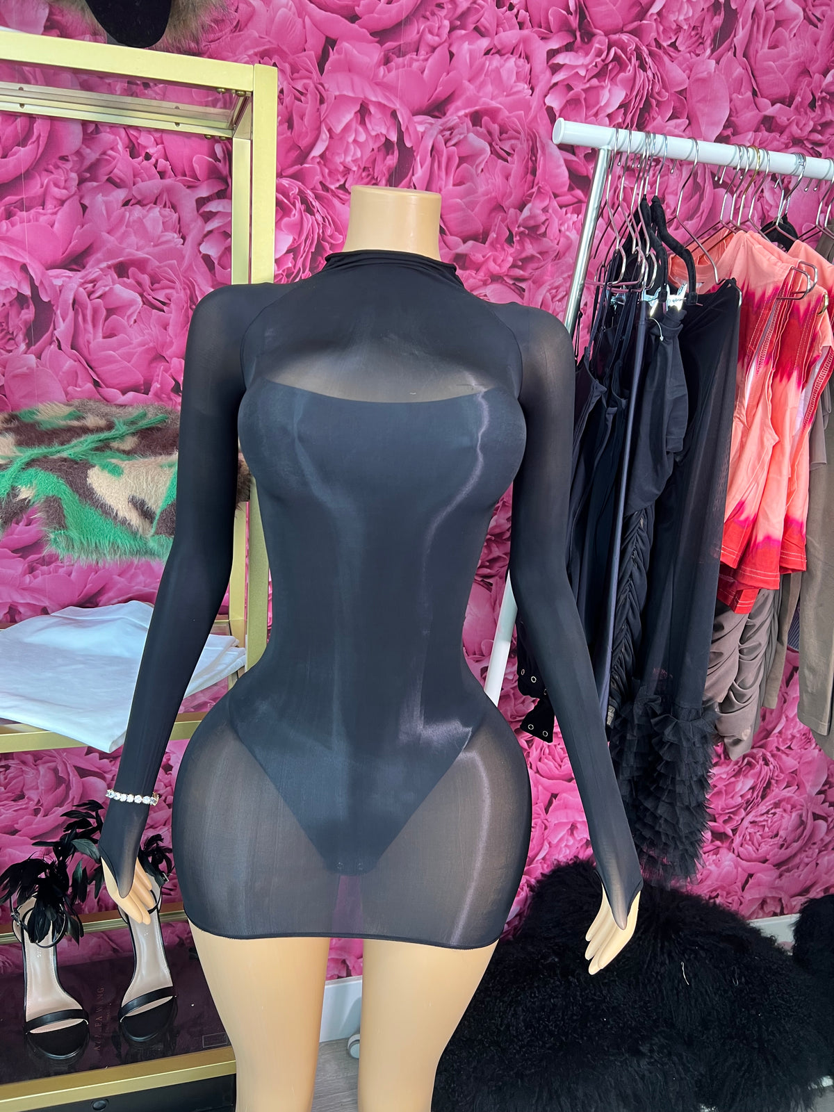 The Skinn Nor Sculpt Dress