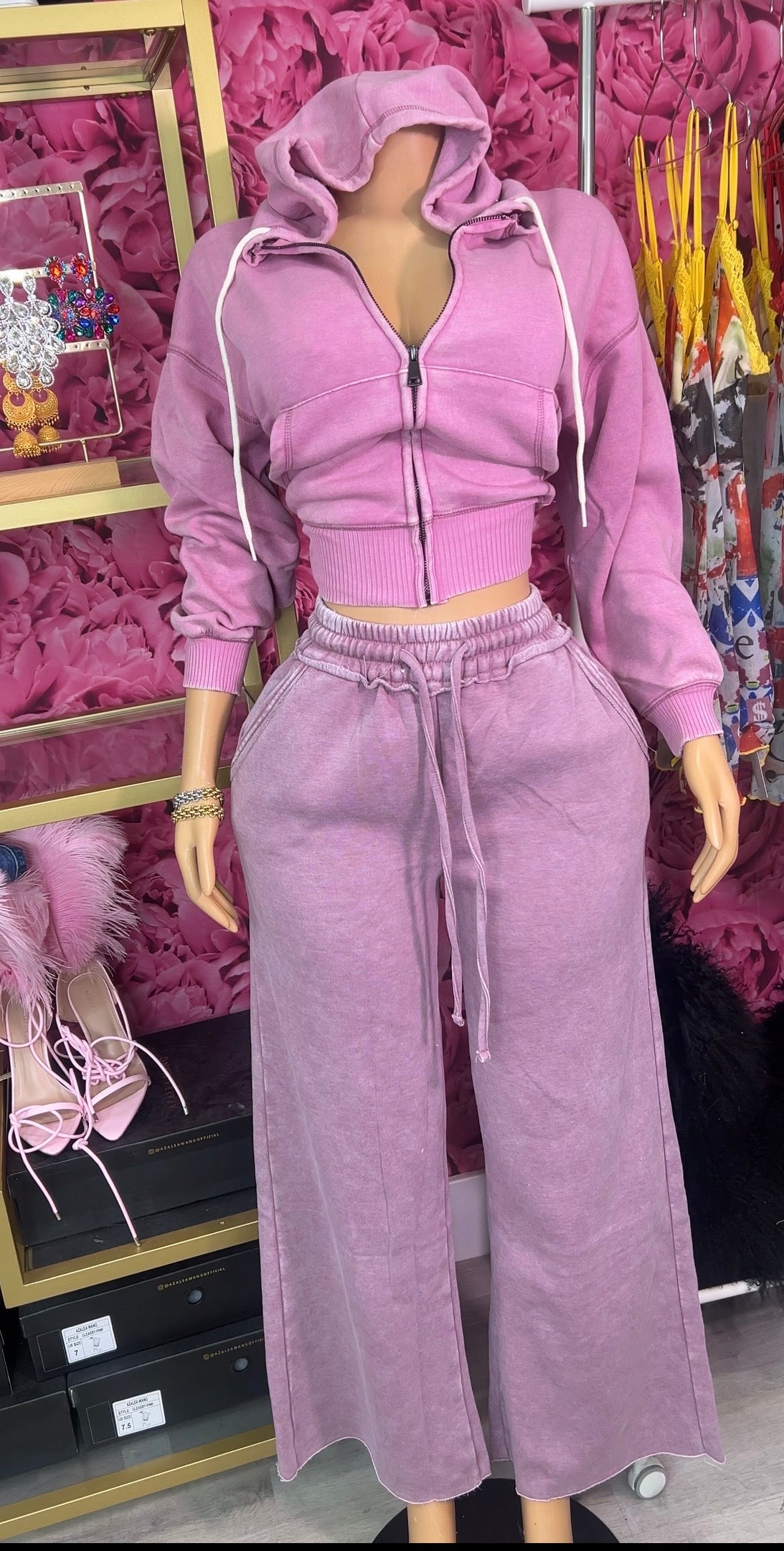 Leah Star Washed Set