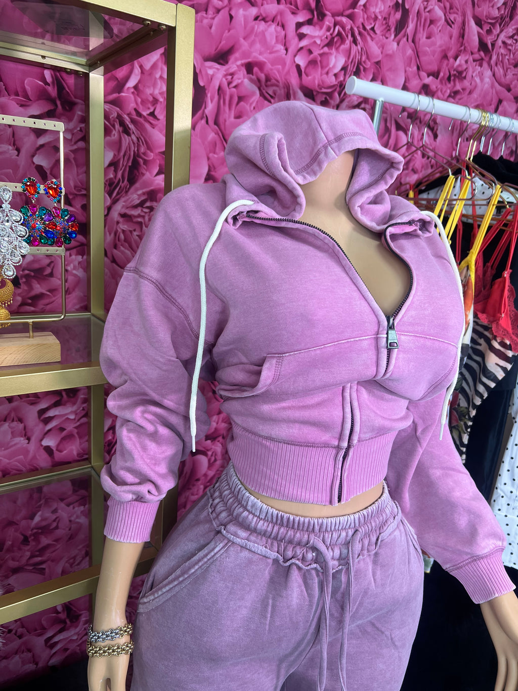 Leah Star Washed Set