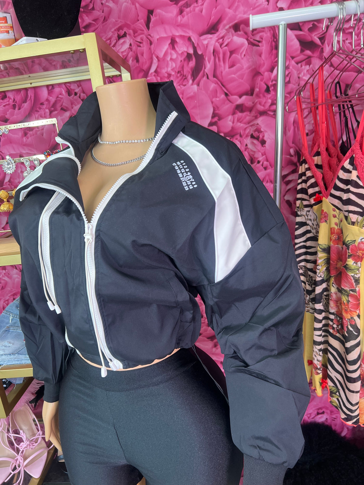 Superdown Contrast Noor Windbreaker
