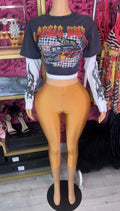 Adore Burn Capri Leggings