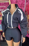 Superdown Contrast Noor Windbreaker