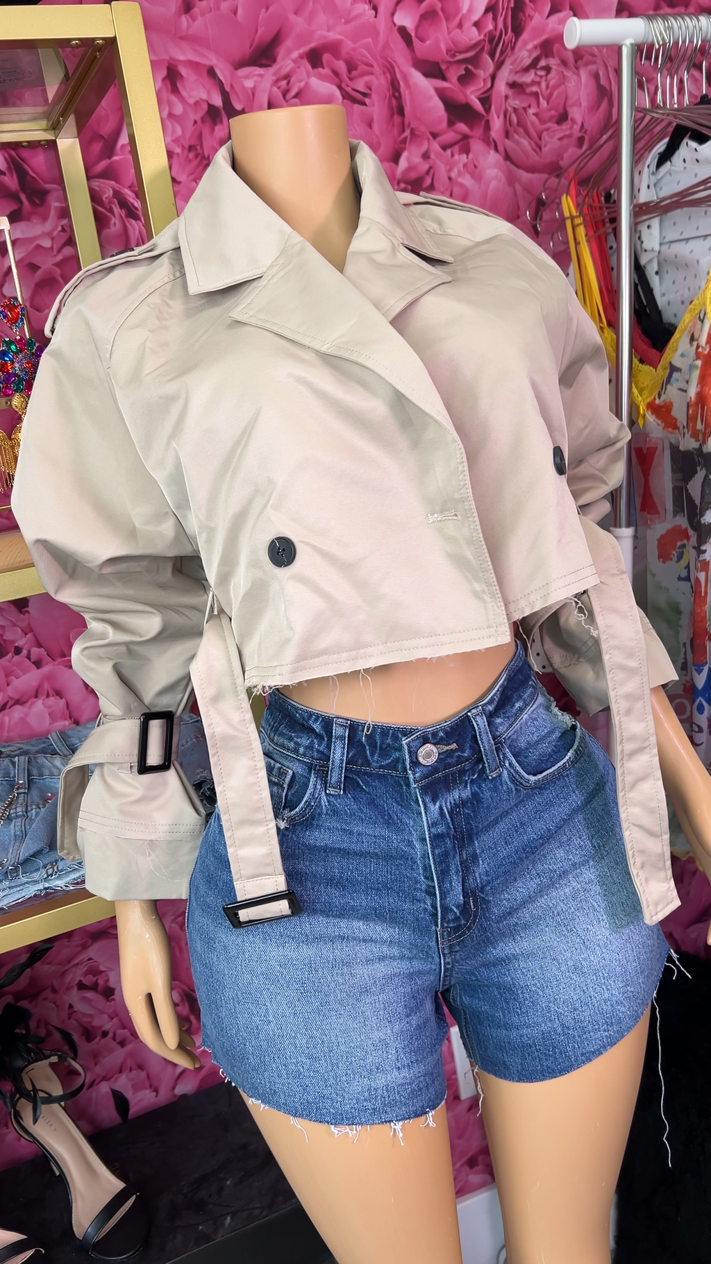 The Essential Denim Shorts