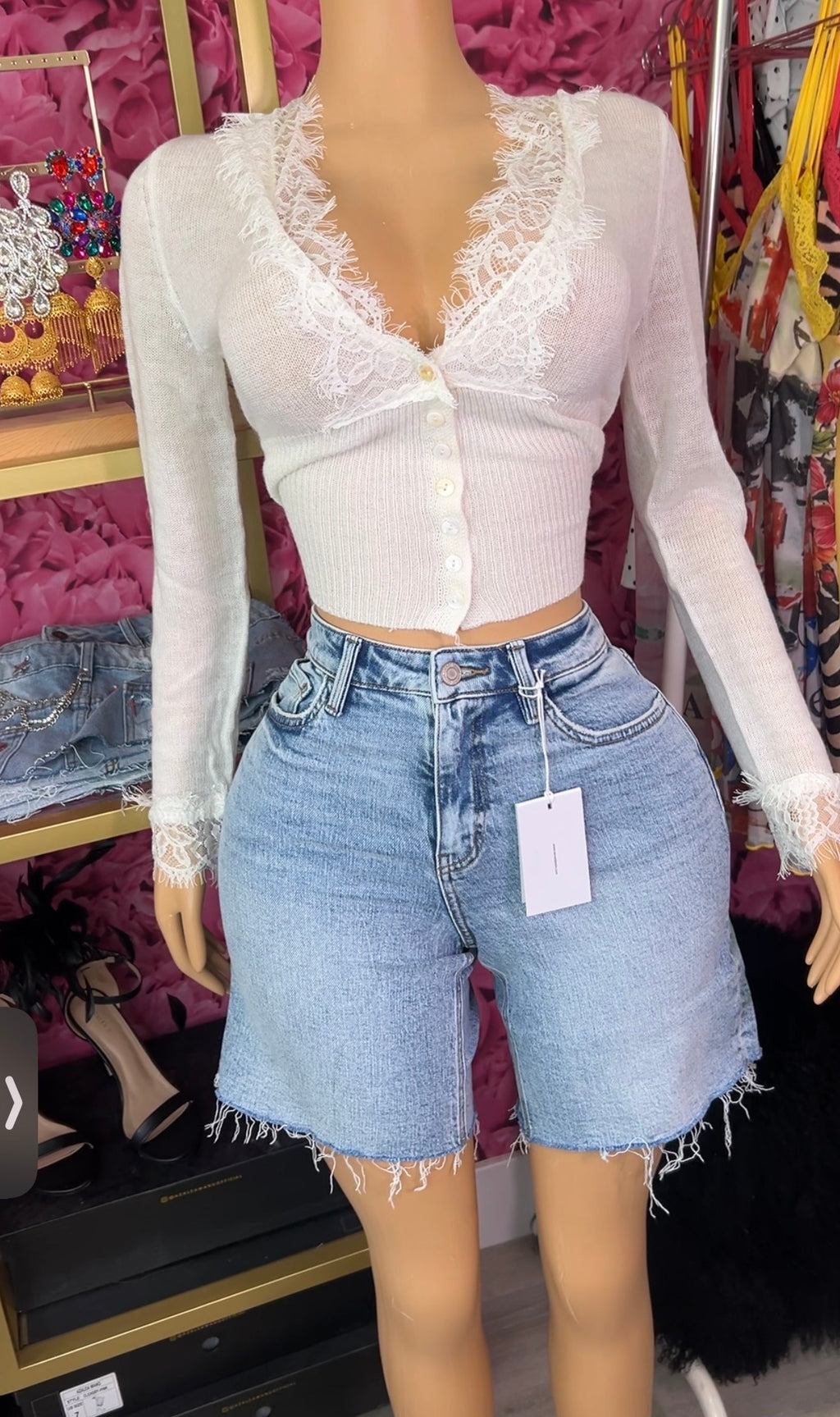 Avanna Denim Short