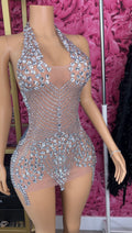 Nara Embellished Mini Dress