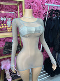 The Skinn Saturn Sculpt Dress