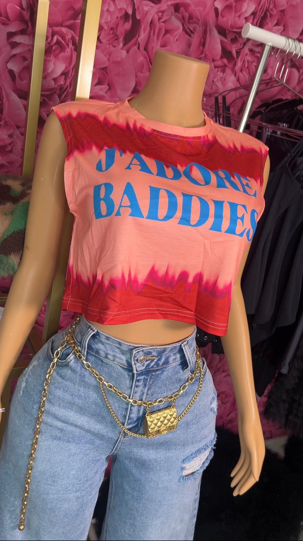 Baddies Abstract Top