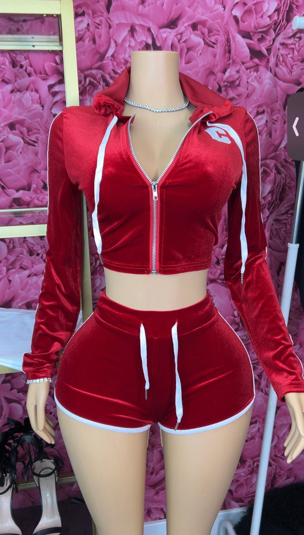 Ruby Luxx Short Set