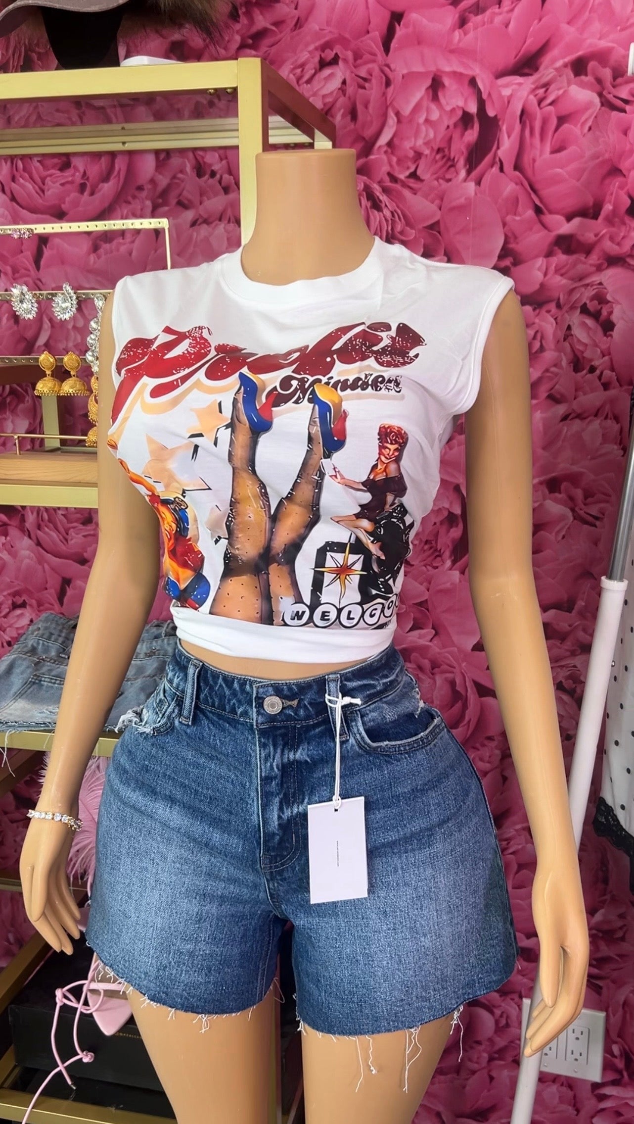 The Essential Denim Shorts