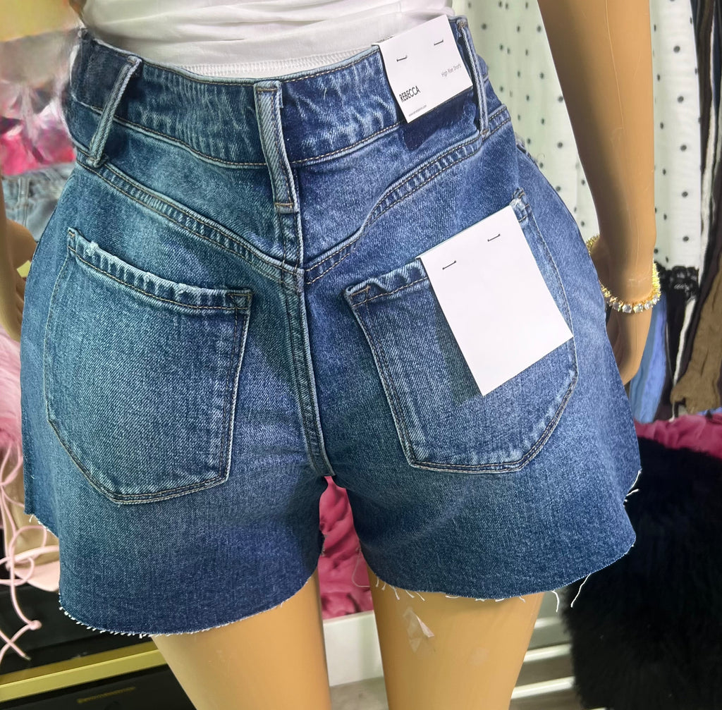 The Essential Denim Shorts