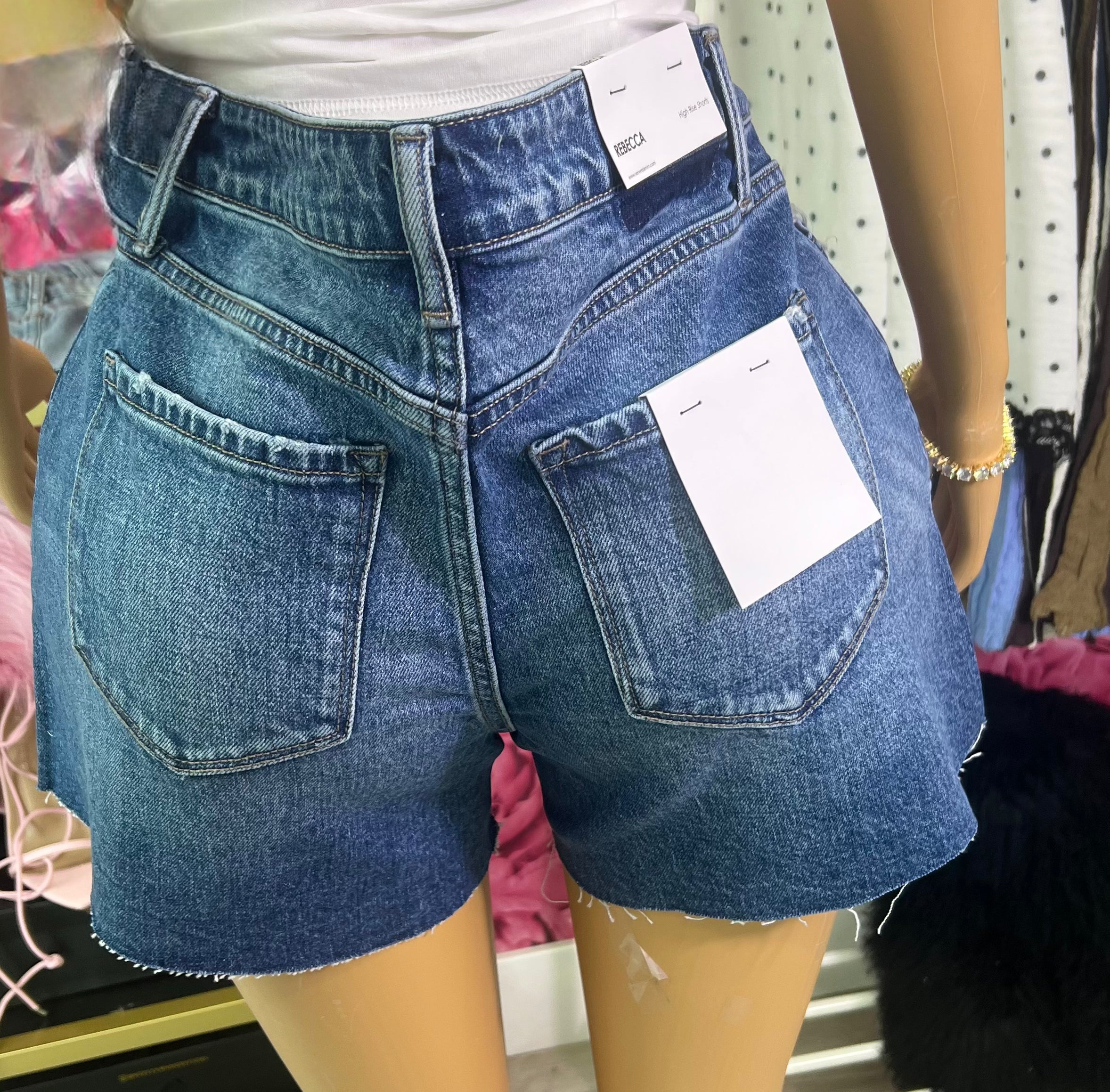 The Essential Denim Shorts