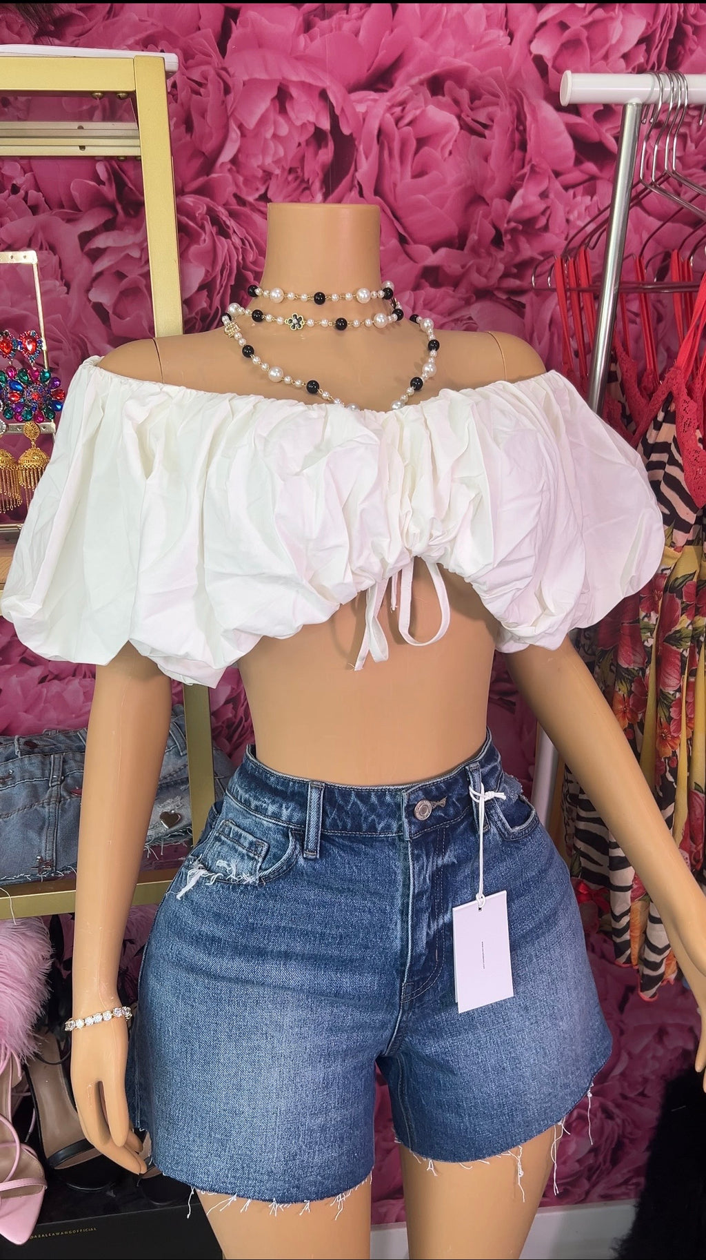 The Amalfi Bum Top