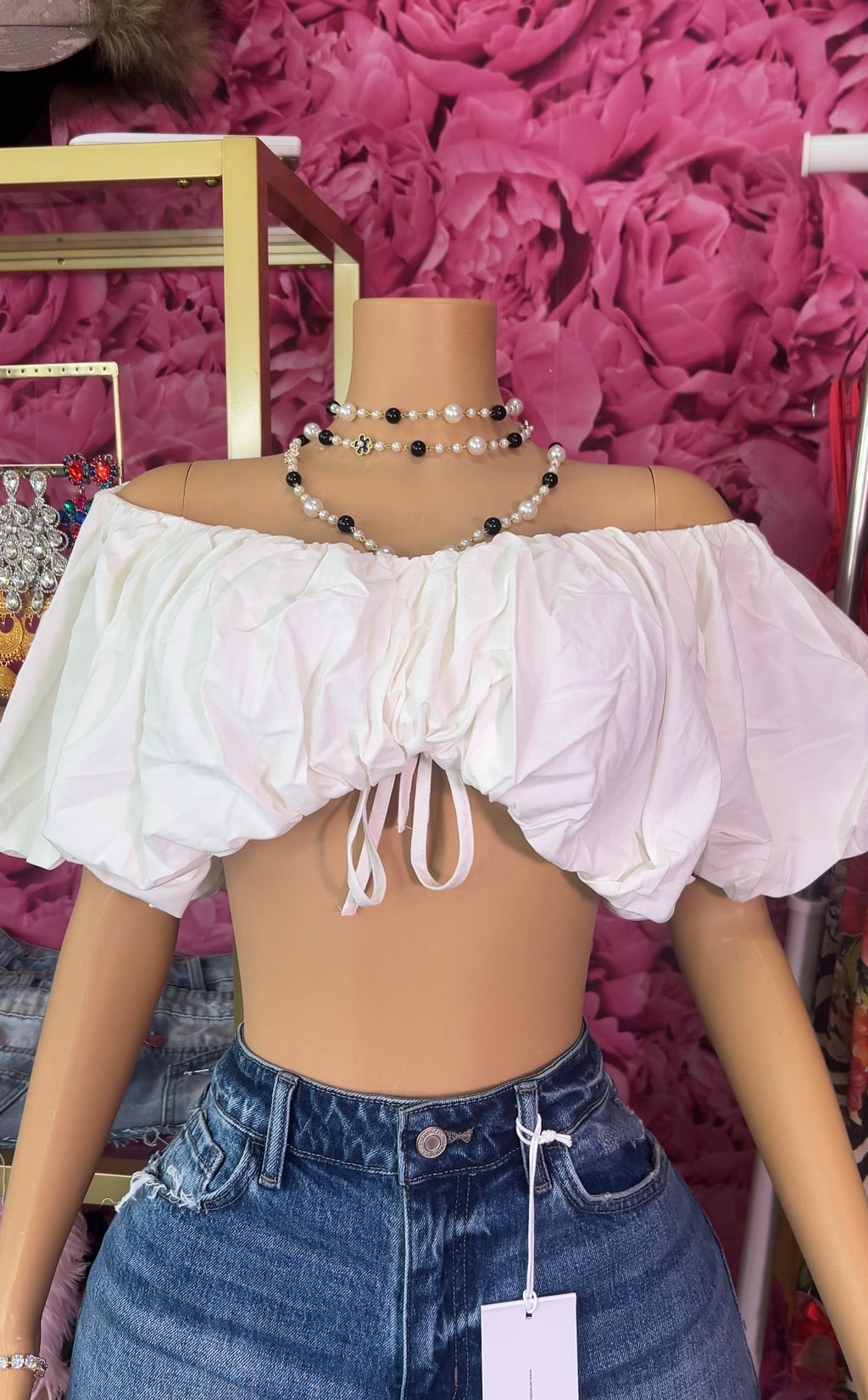 The Amalfi Bum Top