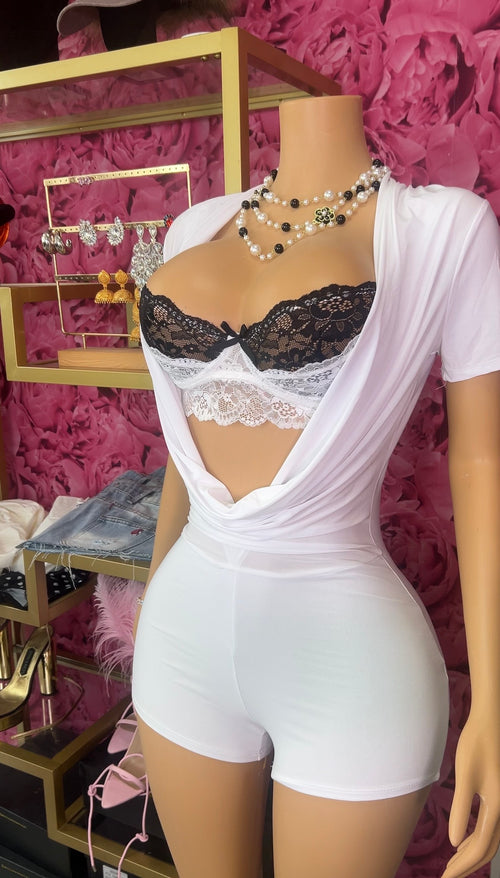 Blanco Luxx Romper