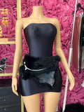 The Black Mini Dress