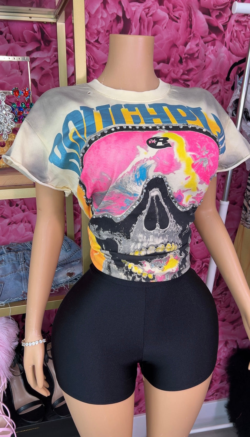 The Basic Spandex Shorts